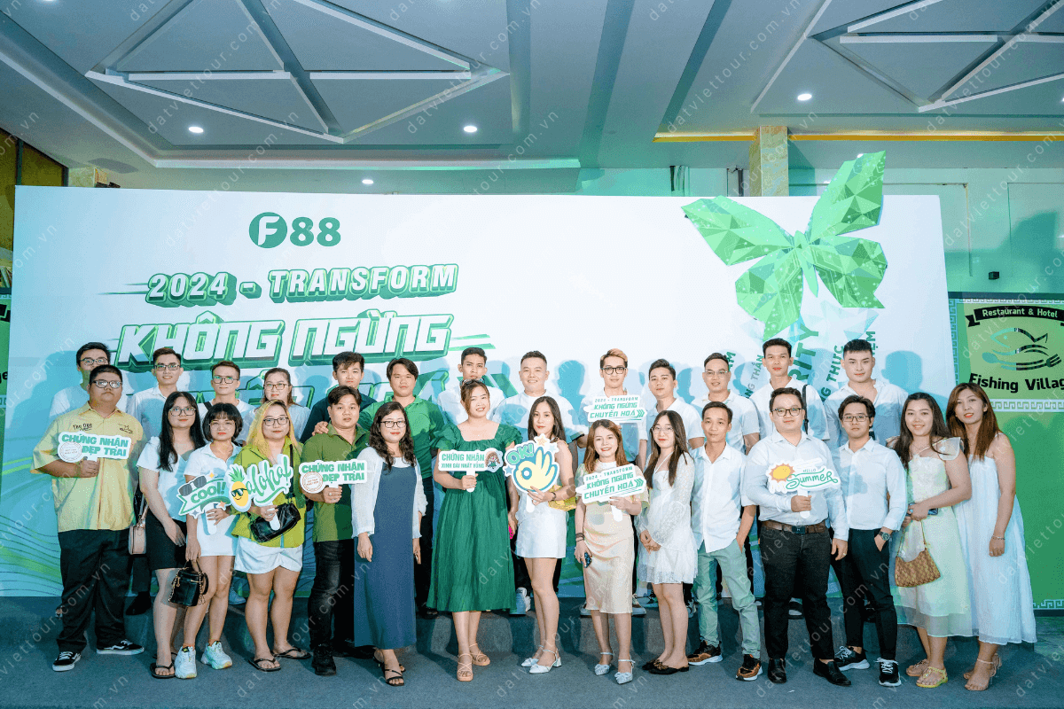 Công ty F88 tổ chức Gala Dinner - Ảnh 9